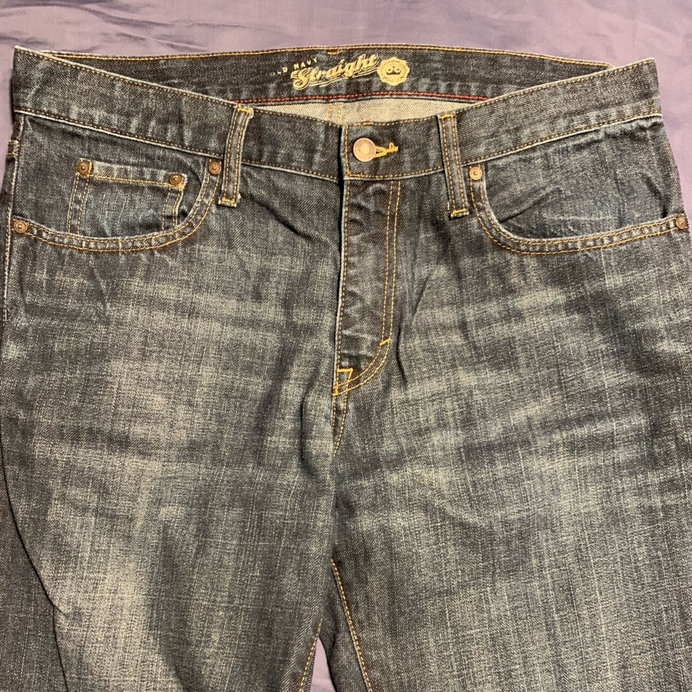 Old Navy, 34x34, Bootcut, Straight jeans - Picture 4 of 4